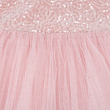 Konges Sløjd A/S WOVEN DRESSES ash rose