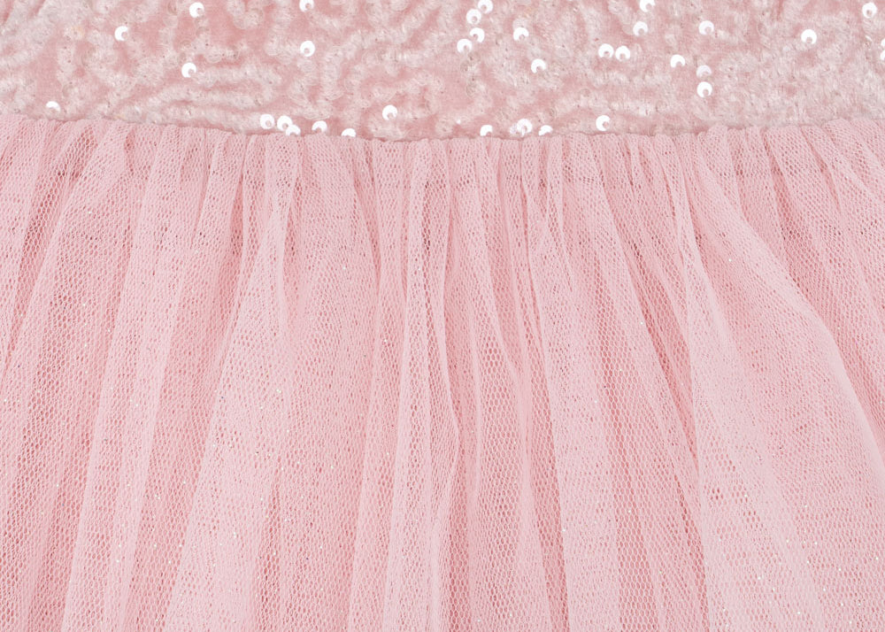 Konges Sløjd A/S WOVEN DRESSES ash rose