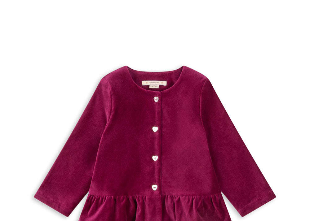 Konges Sløjd A/S Geweven Jacks En Vesten sangria