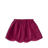 Konges Sløjd A/S Rokjes - Geweven sangria