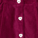 Konges Sløjd A/S Rokjes - Geweven sangria