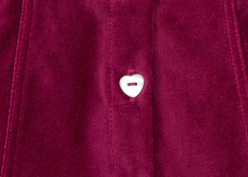 Konges Sløjd A/S Rokjes - Geweven sangria