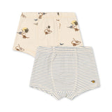 Konges Sløjd A/S Ondergoed kubi/stripe bluie