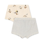 Konges Sløjd A/S Ondergoed kubi/stripe bluie