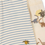 Konges Sløjd A/S Ondergoed kubi/stripe bluie