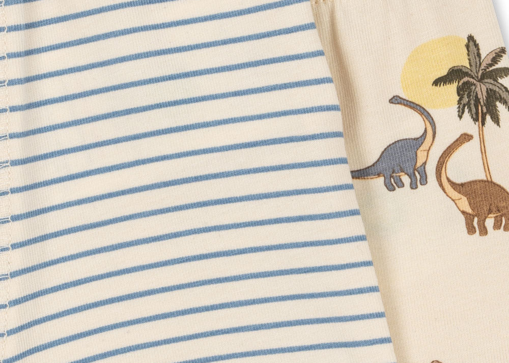 Konges Sløjd A/S Ondergoed kubi/stripe bluie