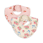 Konges Sløjd A/S Kwijlslabbetjes bella rosita/rosa pink