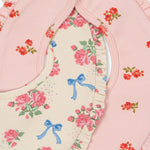 Konges Sløjd A/S Kwijlslabbetjes bella rosita/rosa pink