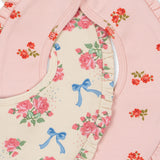 Konges Sløjd A/S Kwijlslabbetjes bella rosita/rosa pink