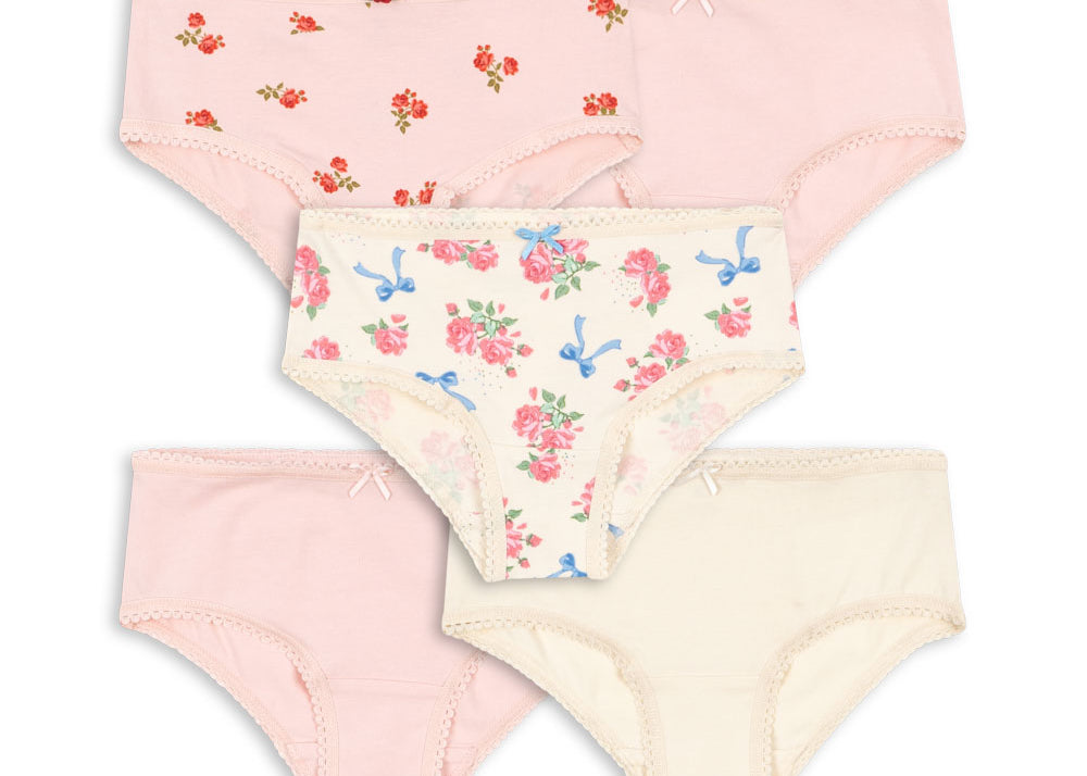 Konges Sløjd A/S Ondergoed girl mix pack