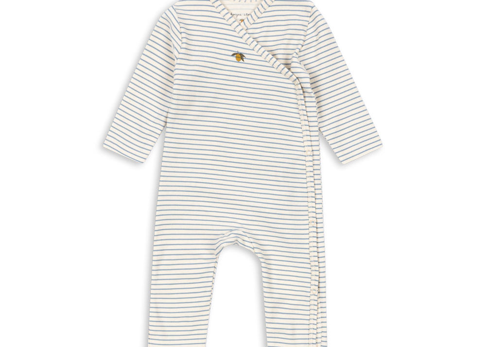 Konges Sløjd A/S Onesies stripe bluie