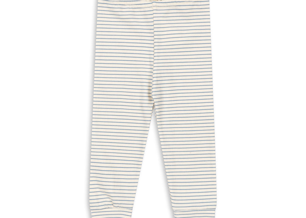 Konges Sløjd A/S Jersey Broeken stripe bluie