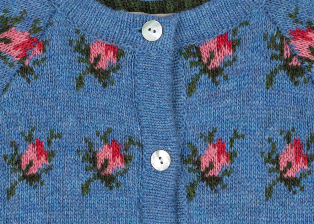 Konges Sløjd A/S Gebreide Cardigans rosie shade