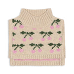 Konges Sløjd A/S Nekwarmer cherry