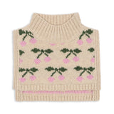 Konges Sløjd A/S Nekwarmer cherry