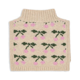 Konges Sløjd A/S Nekwarmer cherry