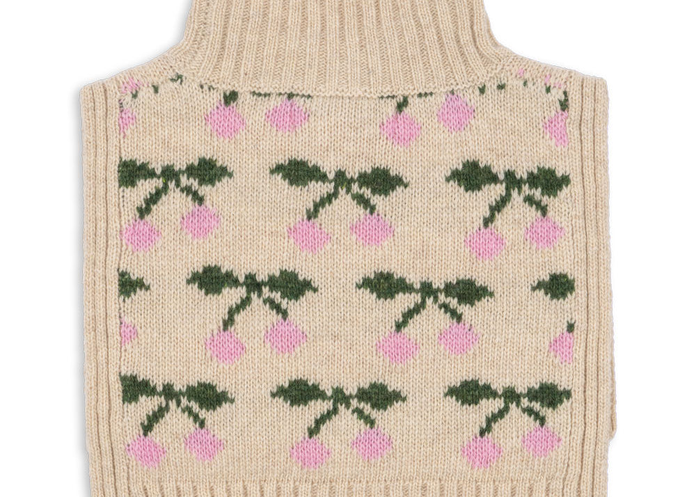 Konges Sløjd A/S Nekwarmer cherry