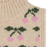 Konges Sløjd A/S Nekwarmer cherry