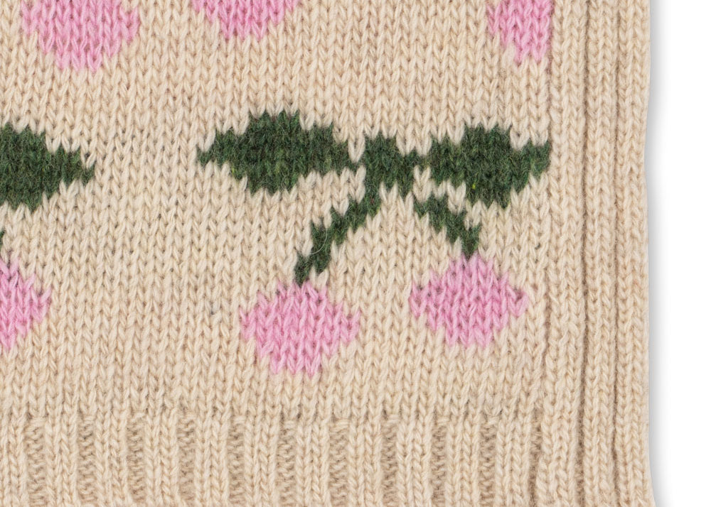 Konges Sløjd A/S Nekwarmer cherry