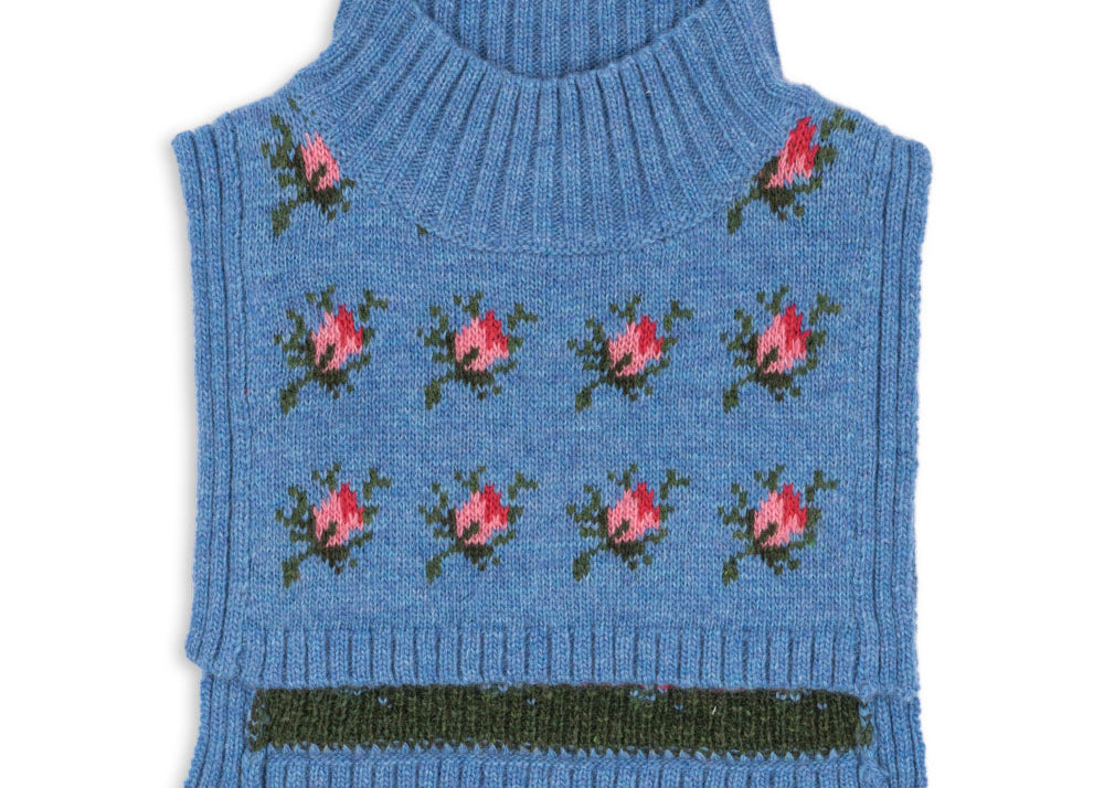 Konges Sløjd A/S Nekwarmer rosie shades