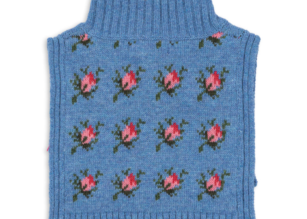 Konges Sløjd A/S Nekwarmer rosie shades