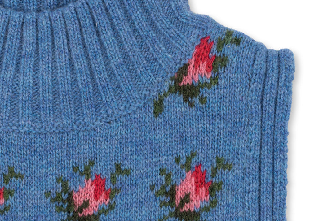 Konges Sløjd A/S Nekwarmer rosie shades