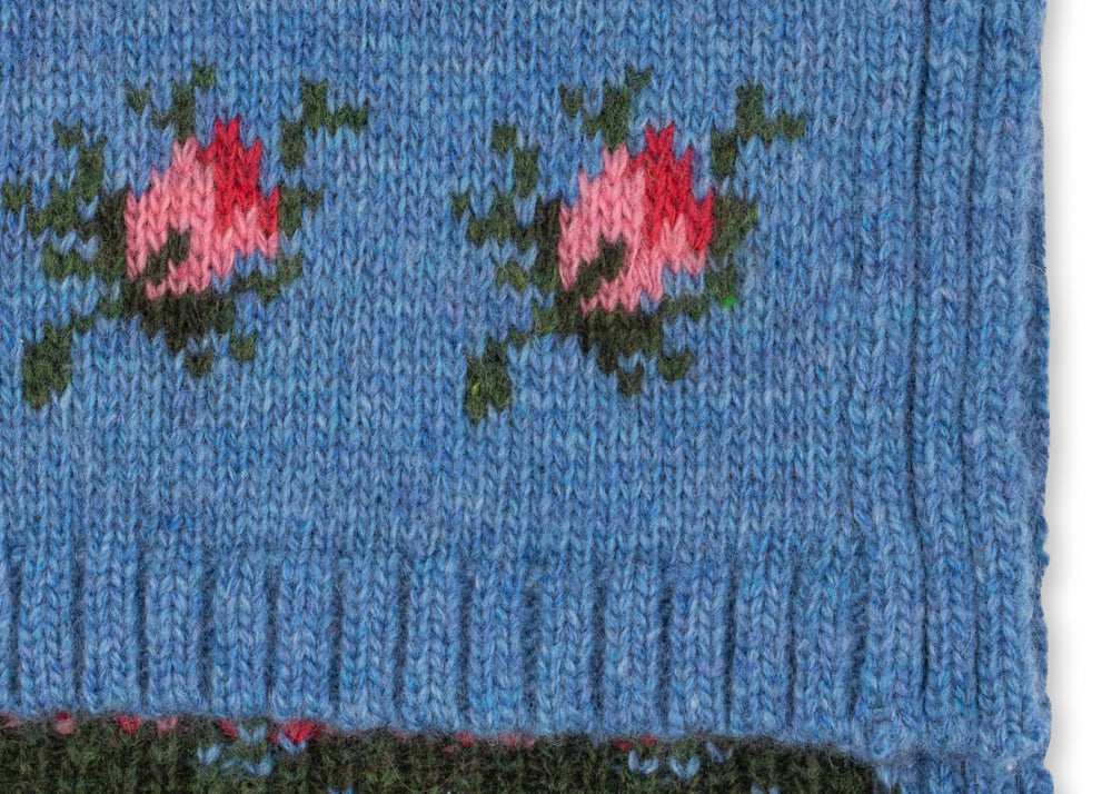 Konges Sløjd A/S Nekwarmer rosie shades