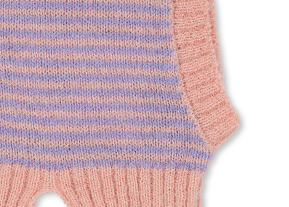 Konges Sløjd A/S Balaclava'S purple/pink dolphin