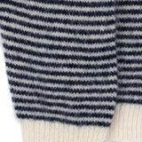 Konges Sløjd A/S Gebreide Broeken ensign blue/buttercream