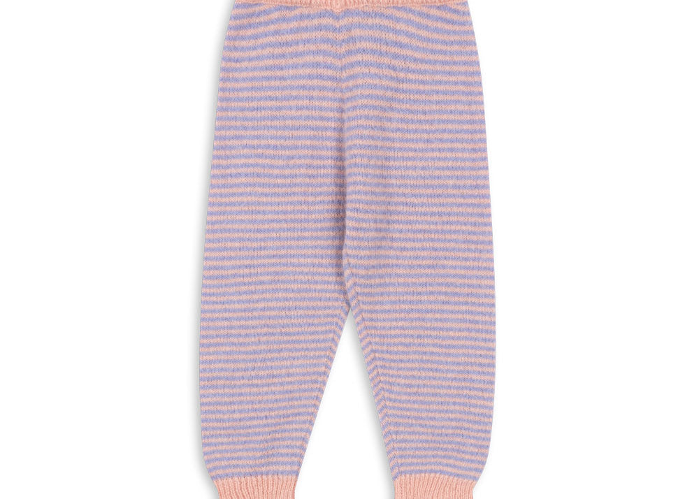 Konges Sløjd A/S Gebreide Broeken purple/pink dolphin