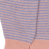 Konges Sløjd A/S Gebreide Broeken purple/pink dolphin