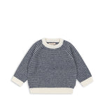 Konges Sløjd A/S Gebreide Shirts En Vesten ensign blue/buttercream