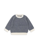 Konges Sløjd A/S Gebreide Shirts En Vesten ensign blue/buttercream