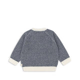 Konges Sløjd A/S Gebreide Shirts En Vesten ensign blue/buttercream