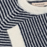 Konges Sløjd A/S Gebreide Shirts En Vesten ensign blue/buttercream