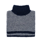 Konges Sløjd A/S Nekwarmer ensign blue/buttercream