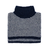 Konges Sløjd A/S Nekwarmer ensign blue/buttercream