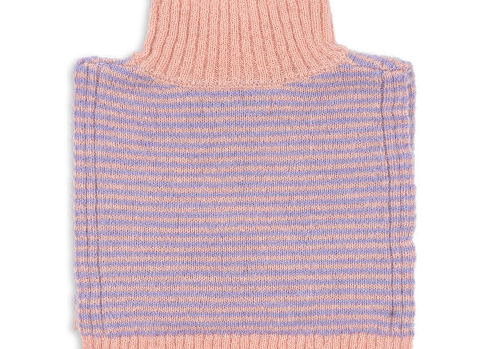 Konges Sløjd A/S Nekwarmer purple/pink dolphin