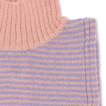 Konges Sløjd A/S Nekwarmer purple/pink dolphin