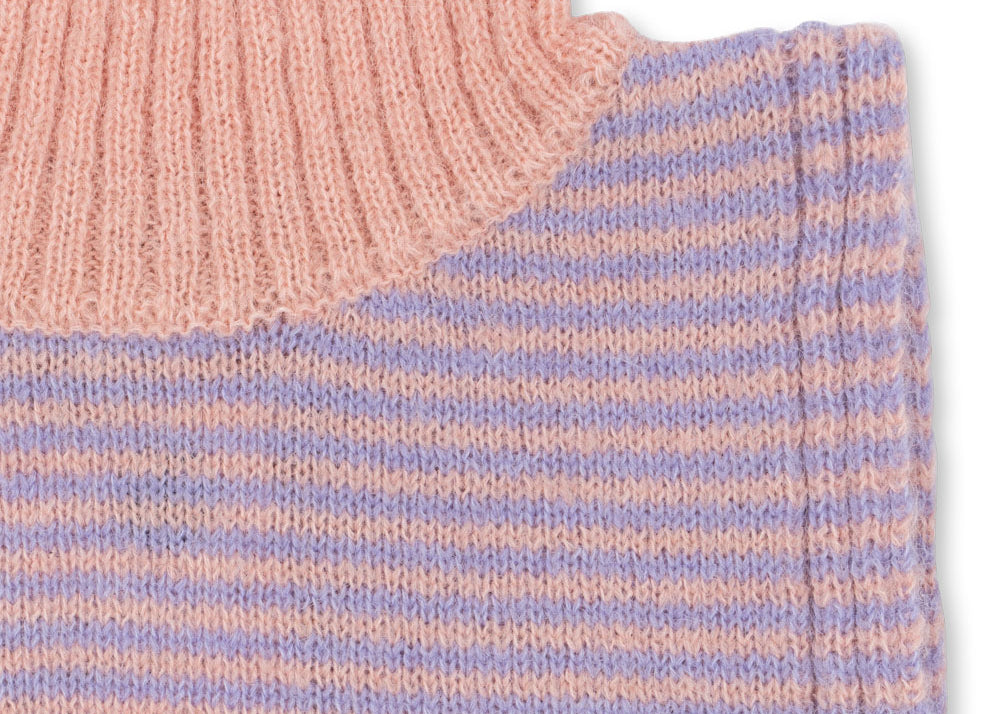 Konges Sløjd A/S Nekwarmer purple/pink dolphin