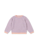 Konges Sløjd A/S Gebreide Shirts En Vesten purple/pink dolphin