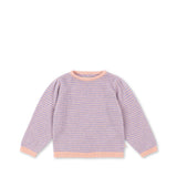 Konges Sløjd A/S Gebreide Shirts En Vesten purple/pink dolphin