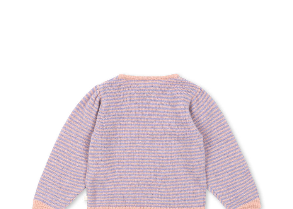 Konges Sløjd A/S Gebreide Shirts En Vesten purple/pink dolphin