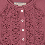 Konges Sløjd A/S Gebreide Cardigans deco rose