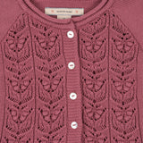 Konges Sløjd A/S Gebreide Cardigans deco rose