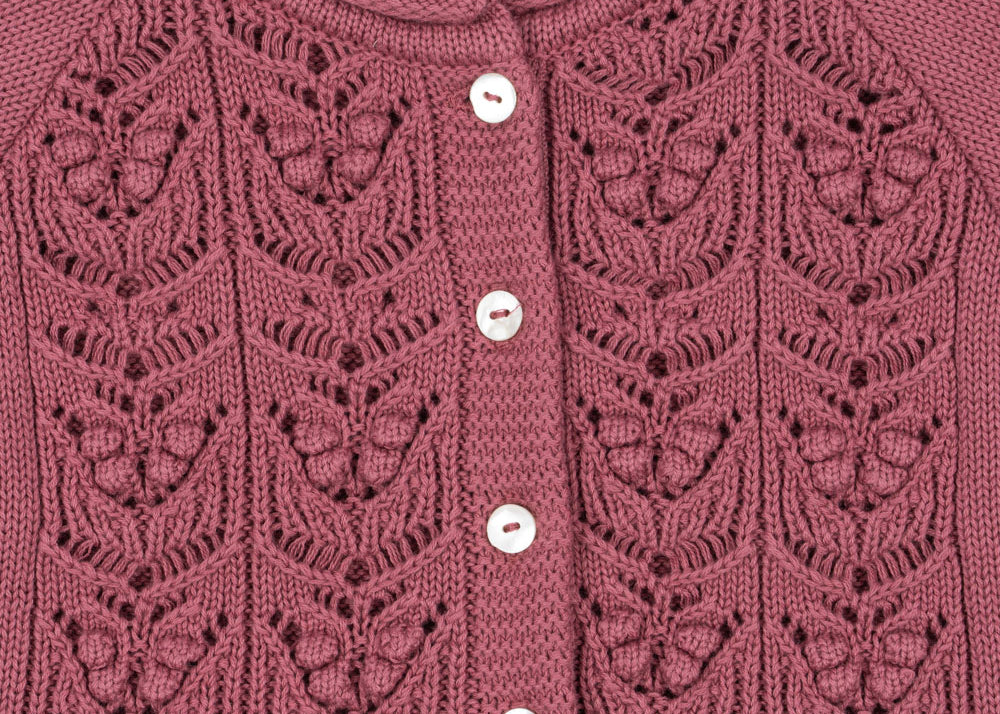 Konges Sløjd A/S Gebreide Cardigans deco rose