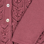 Konges Sløjd A/S Gebreide Cardigans deco rose