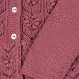 Konges Sløjd A/S Gebreide Cardigans deco rose