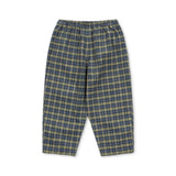 Konges Sløjd A/S Geweven Broeken laurel blue check