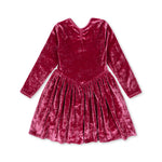 Konges Sløjd A/S Jersey Jurken sangria